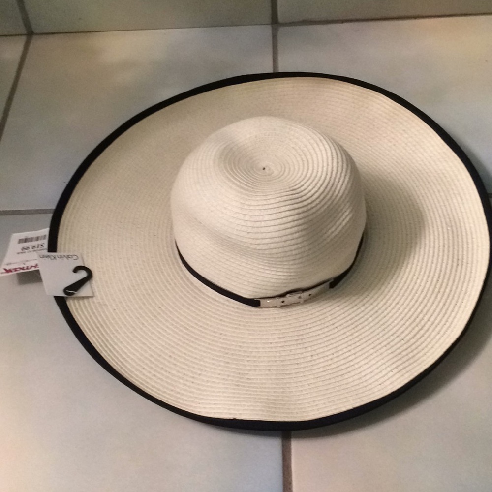 Summer hat by Calvin Klein